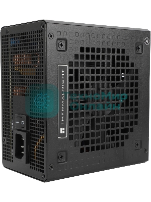 Блок питания Thermalright, 650W 80+ Bronze (ATX, 3.0, Full modular, 1x24(20+4)pin, 2xCPU 8(4+4)pin, 4xPCIe*2 8(6+2)pin, 3xSATA3, 3xMOLEX4pin, Active, 120x120мм, 150x140x86mm, APFC, черный)