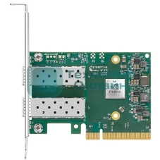 Сетевая карта ConnectX-6 Lx EN adapter card, 25GbE, Dual-port SFP28, PCIe 4.0 x8, No Crypto, Tall Bracket