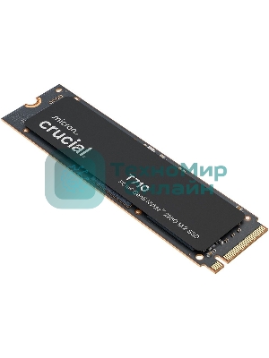 Накопитель SSD Crucial T710 2Tb PCIe Gen5 NVMe 2280 M.2 SSD CT2000T710SSD8