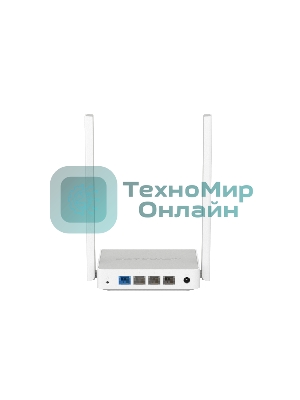 Интернет-центр Netcraze Start (NC-1112) с Mesh Wi-Fi N300, 4-портовым Smart-коммутатором и переключателем режима роутер/ретранслятор