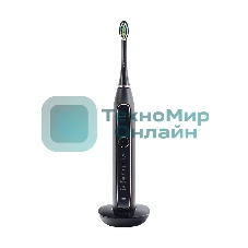 Электрическая зубная щетка PETB 0101 BL/TC (POLARIS), Черный