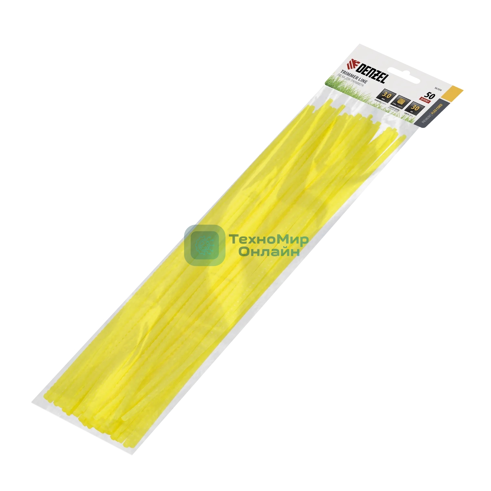 Леска для триммера Denzel 
