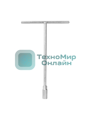 Торцевой ключ с Т-образной ручкой Deli DL12 12мм (размер 285х183 мм)