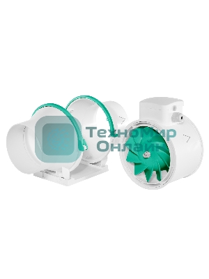 Вентилятор бытовой канальный смешанного типа Ballu BIMF-CO 100