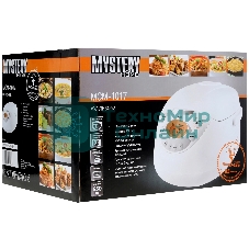 Мультиварка Mystery MCM-1017 3л 650Вт белый