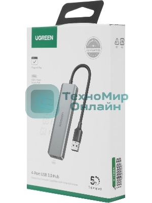 USB-хаб UGREEN CM219-50985 (50985)