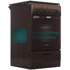 Плита газовая Gefest 5100-02 0001 коричневый, конфорок 4 газовых, духовка 52 л, 50 см x 85 см x 58.5 см