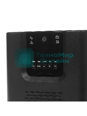 Источник бесперебойного питания CyberPower PR 1000LCD /1000ВА / 900Вт / 8 х IEC 320 C13