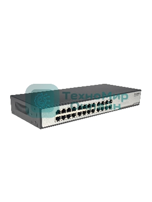 Коммутатор D-Link DGS-1024C/F6/E, 24×1 Гбит/с, неуправляемый