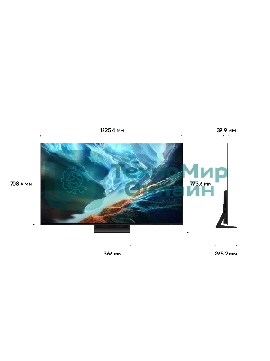 Телевизор Samsung QE55S90HAUXPY, 55