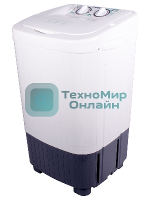 Стиральная машина Славда WS-85PE (R) белый, загрузка вертикальная 8,5 кг, 0 об/мин, класс А