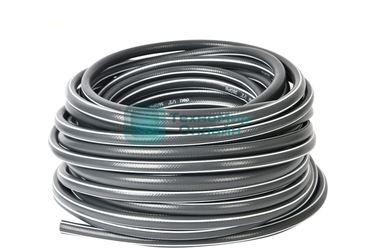 Шланг поливочный армированный Deli DL8072-30 30 метров, 1/2