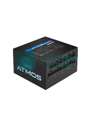 Блок питания Chieftec Atmos CPX-850FC, 850Вт, 80 PLUS Gold, 135мм, модульный, черный