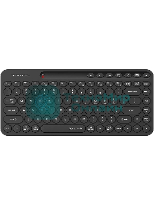 Клавиатура беспроводная A4Tech Fstyler FBK36C AS, USB, Bluetooth/Радиоканал, черный