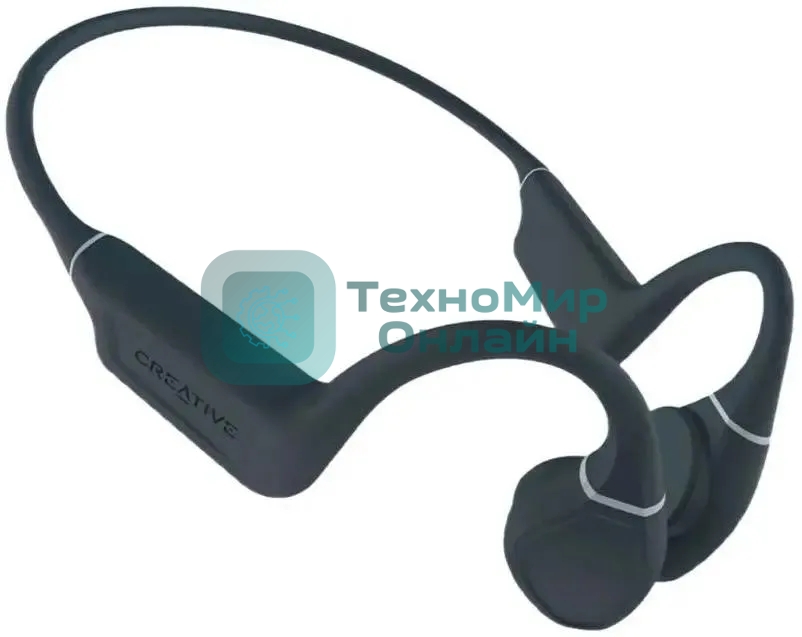 Беспроводные наушники Creative Outlier Free черный, накладные (костная проводимость), Bluetooth, до 10 ч