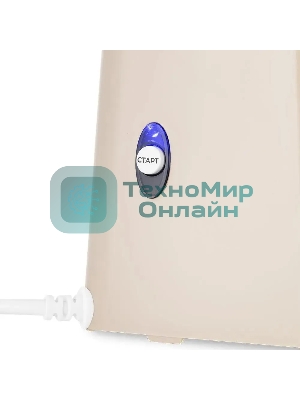 Кофеварка капельная Kitfort КТ-7317 бежевый/нержавеющая сталь, исп. кофе - молотый, 0.42 л, 750 Вт.