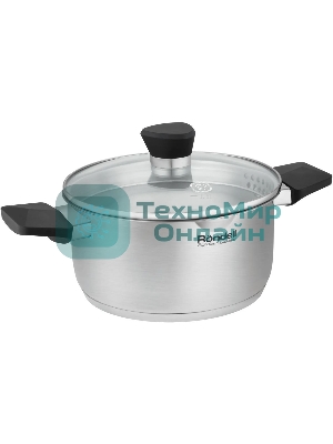 Набор посуды Rondell Strike RDS-1881, 12 предметов