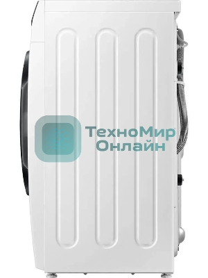 Стиральная машина Samsung WW80AG6S28AELP белый, загрузка фронтальная 8 кг, 1200 об/мин, класс: A+++