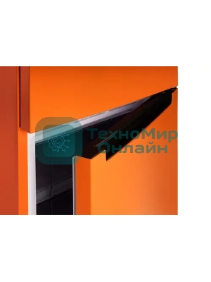 Холодильник Nordfrost NRB 164NF OR оранжевый двухкамерный 238/105 л морозилка снизу