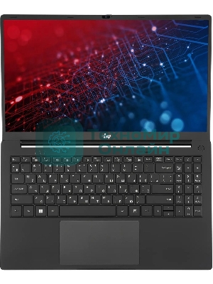 Ноутбук IRU Strato 15ALI Core i3 1215U 8Gb SSD 256Gb Intel Iris Xe graphics 15.6