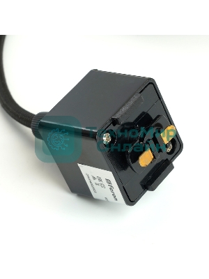 Светильник трековый на шинопровод Feron AL196 ДПО GU10 без лампы на подвесе черный