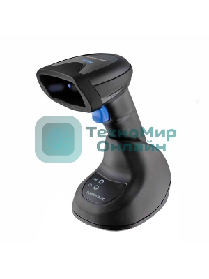 Сканер штрих-кода Datalogic QUICKSCAN QBT2500 2D имидж, беспроводной, USB, Bluethooth, черный