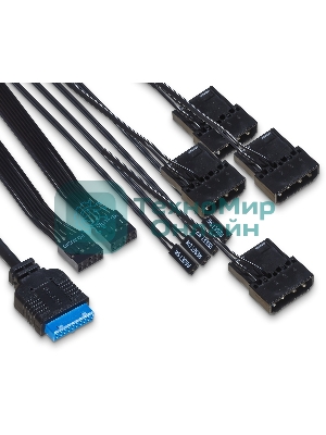 Компьютерный корпус Minitower ExeGate Mistery X2-NPX500