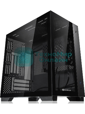 Компьютерный корпус Raijintek PAEAN MINI 0R20B00213 черный, Mini-ITX, for psu ATX PS/2, USB 3.0x2, USB 2.0x2, HD Audiox1