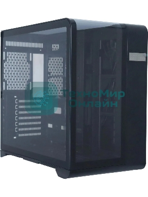 Компьютерный корпус Accord ACC-R10B черный без БП ATX 1xUSB3.0 1xUSB3.1 audio