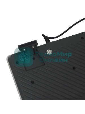 Клавиатура Raskat KG002 проводная, USB Type-A, чёрный