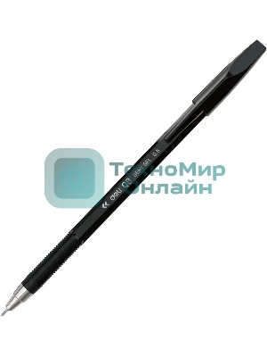 Набор ручек шариковых Deli Think EQ8-BK, черные чернила (12шт), линия 0.5мм
