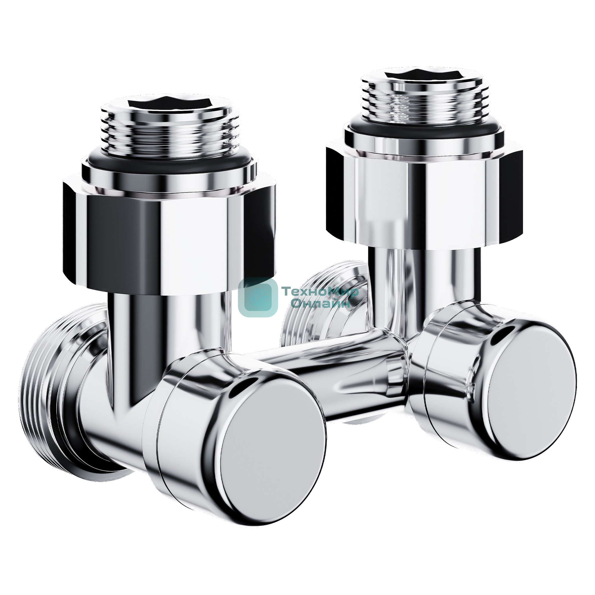 Узел нижнего подключения Royal Thermo Design угловой 1/2