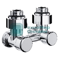 Узел нижнего подключения Royal Thermo Design угловой 1/2