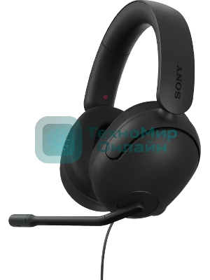 Гарнитура Sony INZONE H3 чёрный, проводная, USB, совместимость с PS5