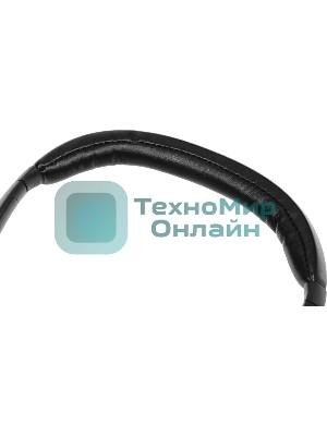 Гарнитура Logitech H390 чёрный, проводная, USB