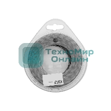 Леска для триммера Denzel двухкомпонентная эллипс 2,4мм х 15м, блистер EXTRA CORD