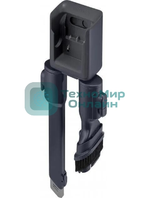 Пылесос вертикальный Samsung VS15A6031R4/EV фиолетовый/черный, питание от аккумулятора, 150 Вт, уборка сухая, пылесборник 0.8 л, работа от АКБ max 40 мин.