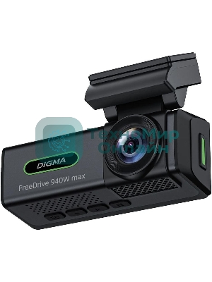 Видеорегистратор Digma FreeDrive 940W max, 3840x2160, 3.2