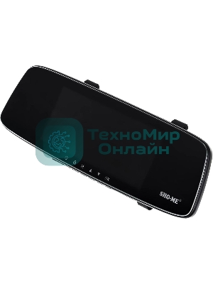 Видеорегистратор Sho-Me Combo Mirror WiFi Duo, 1920x1080, 7