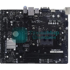Материнская плата Biostar A520MHP 2.0 Soc-AM4 AMD A520 2xDDR4 mATX AC`97 8ch(7.1) GbLAN RAID+VGA+HDMI