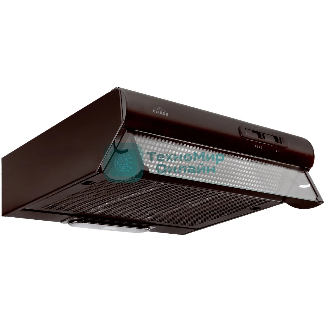 Вытяжка подвесная Elikor Davoline 60П-290-П3Л коричневый, 60 см, 290 куб. м/ч, 52 дБ