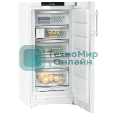 Морозильная камера Liebherr FNc 667i-22 001, белый, 256л, 5 ящиков