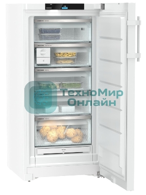 Морозильная камера Liebherr FNc 667i-22 001, белый, 256л, 5 ящиков