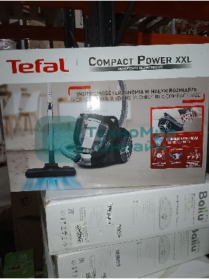 (Поврежденная упаковка) Безмешковый пылесос TEFAL TW4855EA