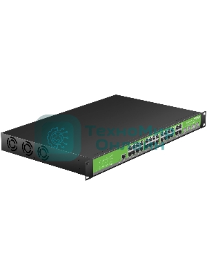 Коммутатор Digma DSW724G-4C-R, 24×1 Гбит/с + 4×1 Гбит/с Combo, управляемый