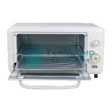 Мини-печь Willmark WO-121CR (12л, 1100Вт, противень, решетка, таймер, кремовый ретро)