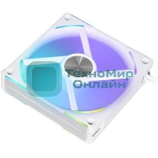 Вентилятор для корпуса Lian Li Uni Fan ALV2 белый, 120 мм, 2000 об/мин, 28.7 дБ, 4 pin