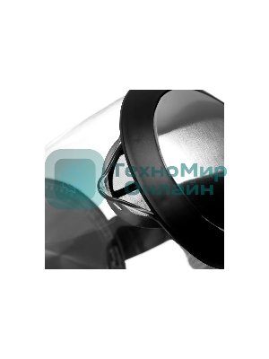 Чайник электрический BRAYER BR1040BK 2220Вт, 2 л, стекл., черный.