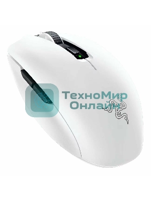 Мышь беспроводная Razer Orochi V2 белый, 18000 dpi, радиоканал, Bluetooth, USB, кнопки - 6