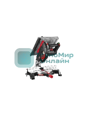 Торцовочная комбинированная пила Зубр ЗПТК-255-1800